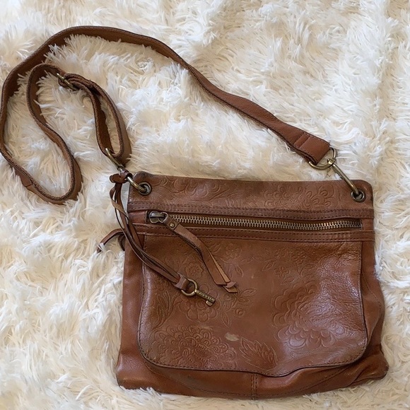 Fossil Handbags - Fossil Sasha Floral Cross-Body